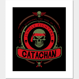 CATACHAN - CREST EDITION Posters and Art